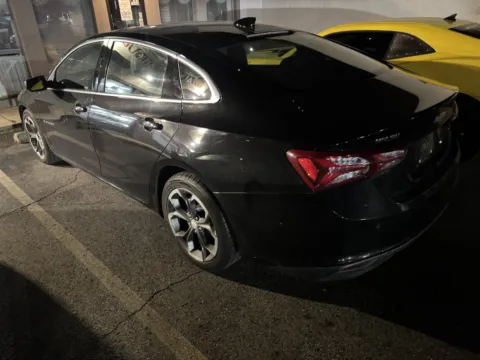 Another view of 2022 Chevrolet Malibu LT for sale in Columbus, OH at Auto Boutique Ohio