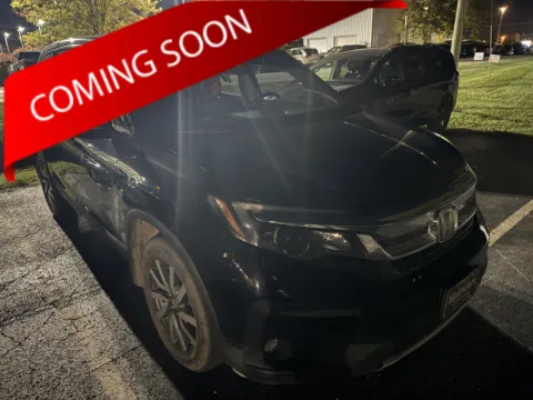 Black 2019 Honda Pilot EX-L for sale in Columbus, OH