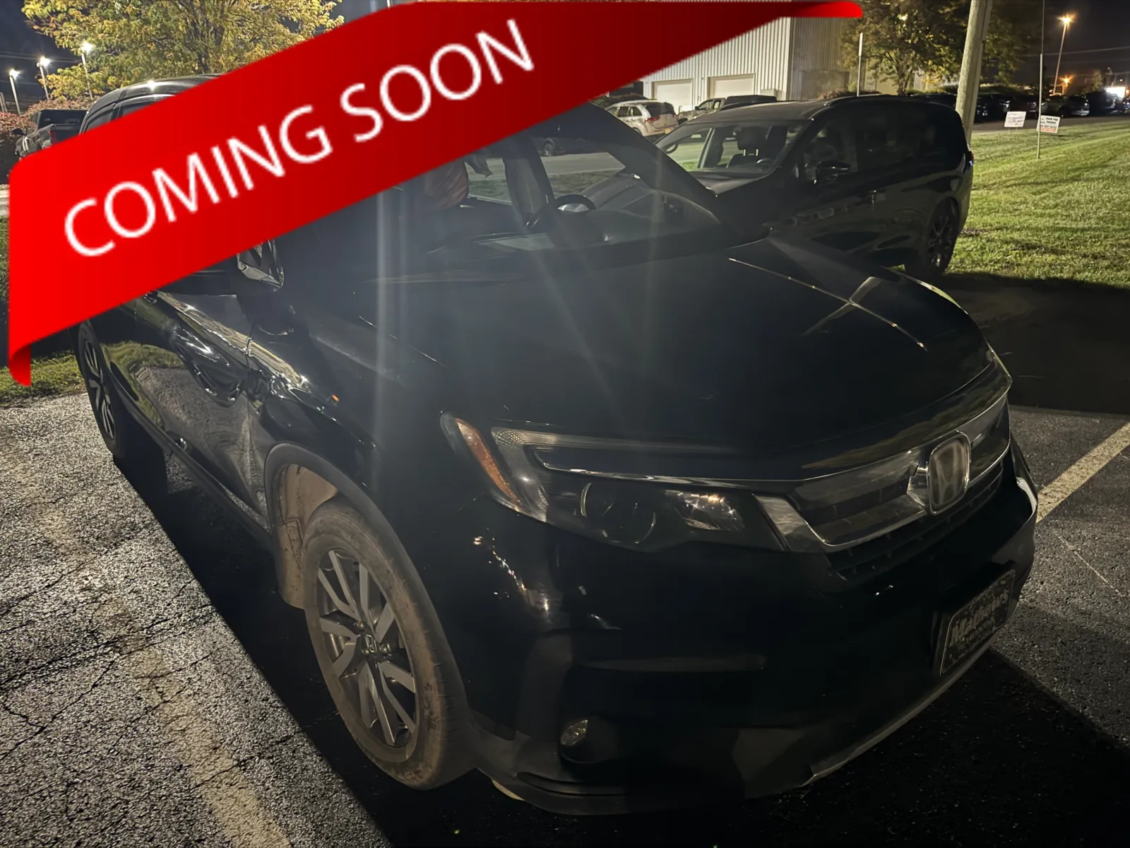 Black 2019 Honda Pilot EX-L for sale in Columbus, OH