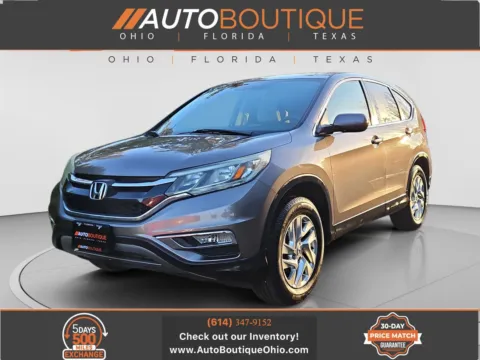 Gray 2015 Honda CR-V EX for sale in Columbus, OH