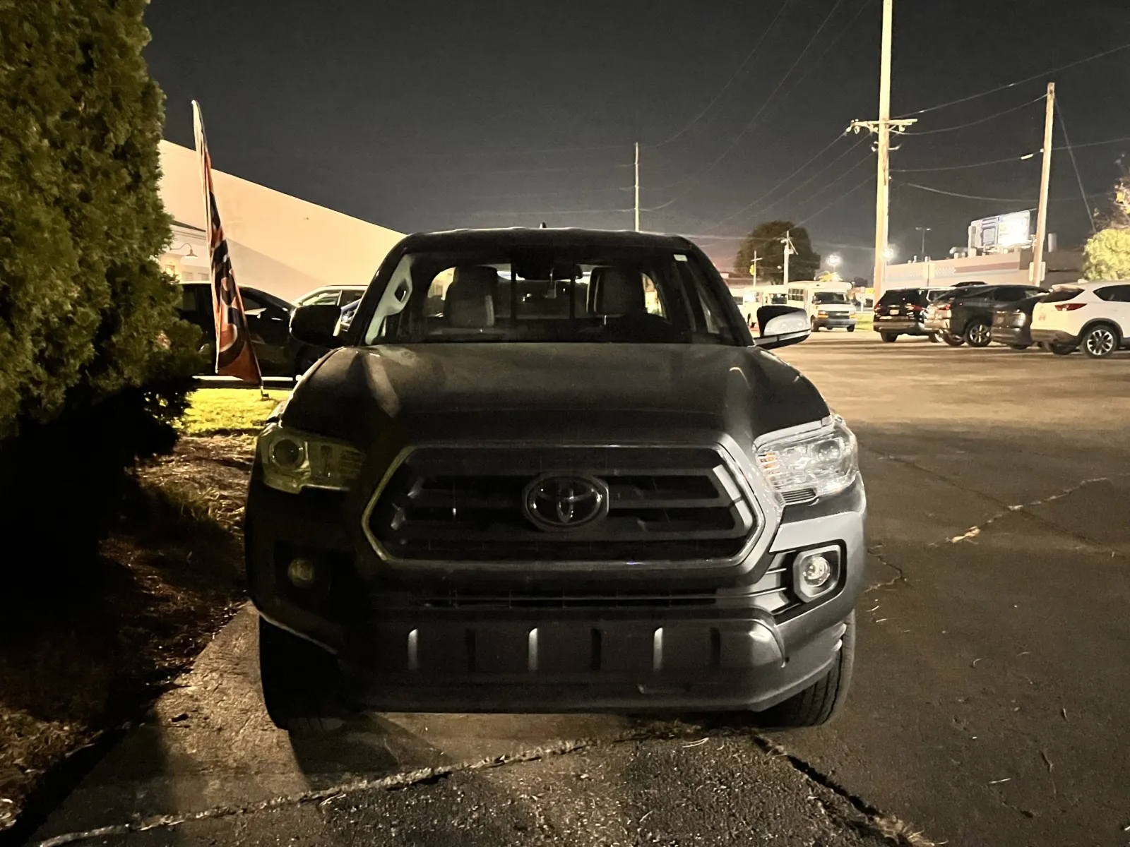 Gray 2021 Toyota Tacoma SR5 for sale in Columbus, OH