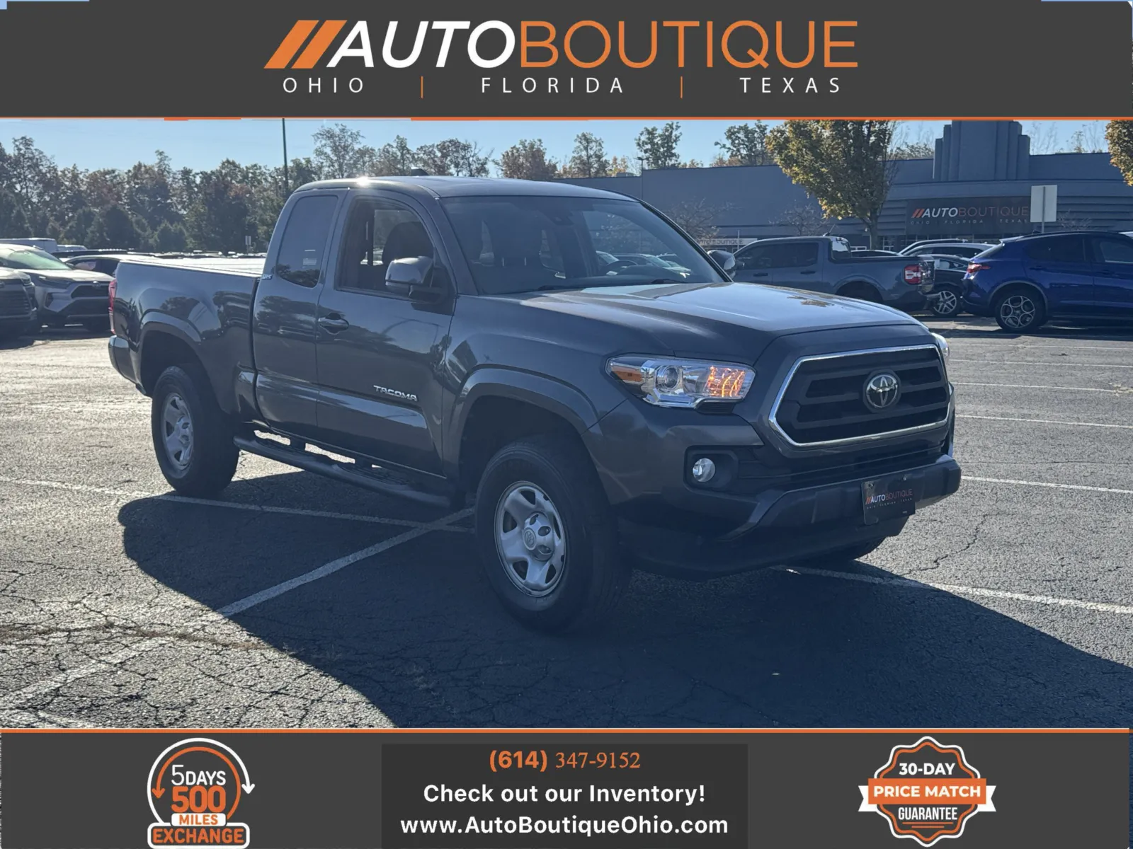 2021 Toyota Tacoma