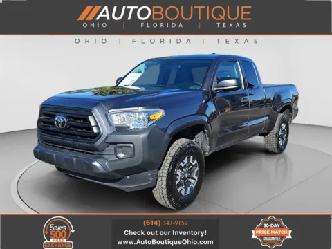 Black 2021 Toyota Tacoma SR for sale in Columbus, OH