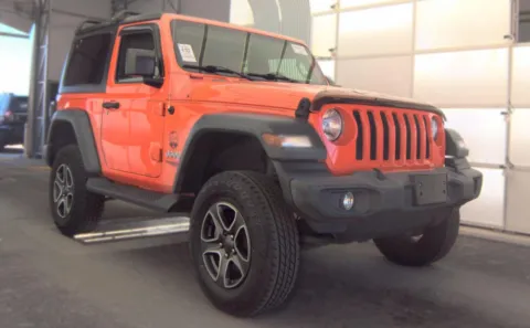 Another view of 2018 Jeep Wrangler Sport S for sale in Columbus, OH at Auto Boutique Ohio