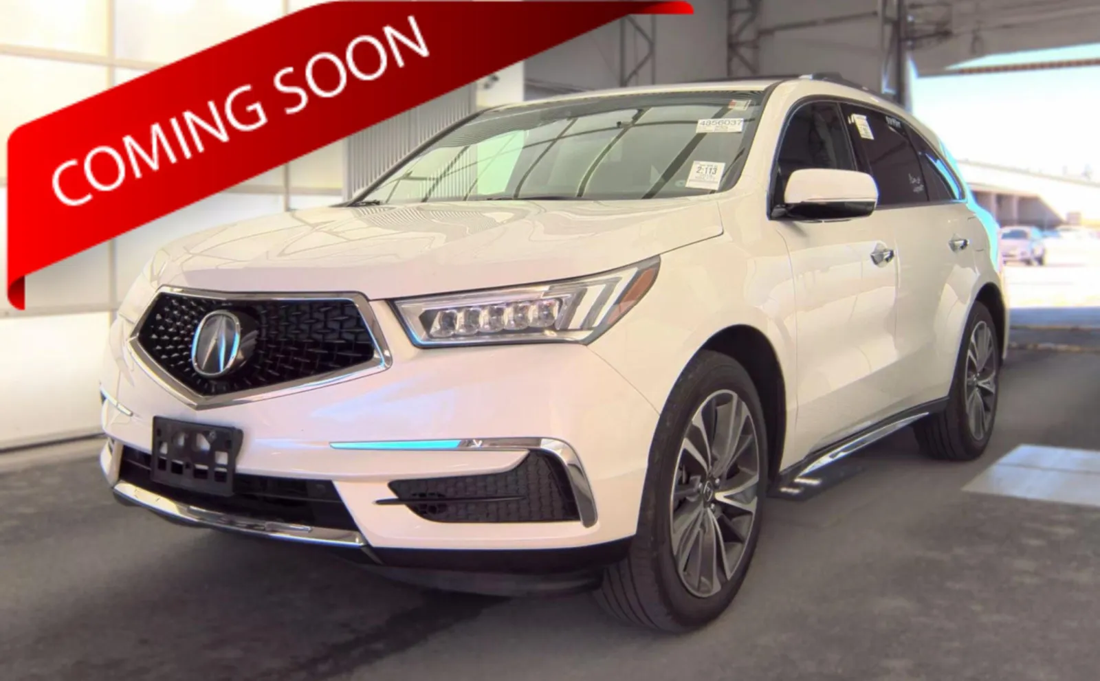 2019 Acura MDX