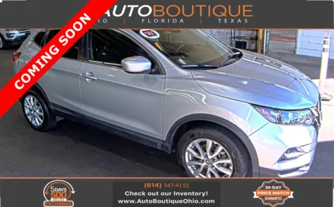 Silver 2021 Nissan Rogue Sport S for sale in Columbus, OH
