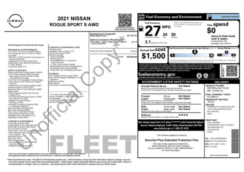 Photos of 2021 Nissan Rogue Sport S for sale in Columbus, OH at Auto Boutique Ohio