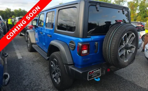 More photos of 2024 Jeep Wrangler 4xe Sport S at Auto Boutique Ohio, OH