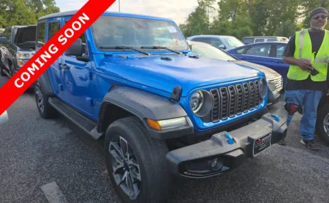 Another view of 2024 Jeep Wrangler 4xe Sport S for sale in Columbus, OH at Auto Boutique Ohio