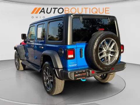 Another view of 2024 Jeep Wrangler 4xe Sport S for sale in Columbus, OH at Auto Boutique Ohio