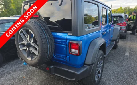 More photos of 2024 Jeep Wrangler 4xe Sport S at Auto Boutique Ohio, OH
