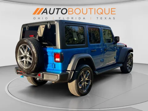 More photos of 2024 Jeep Wrangler 4xe Sport S at Auto Boutique Ohio, OH