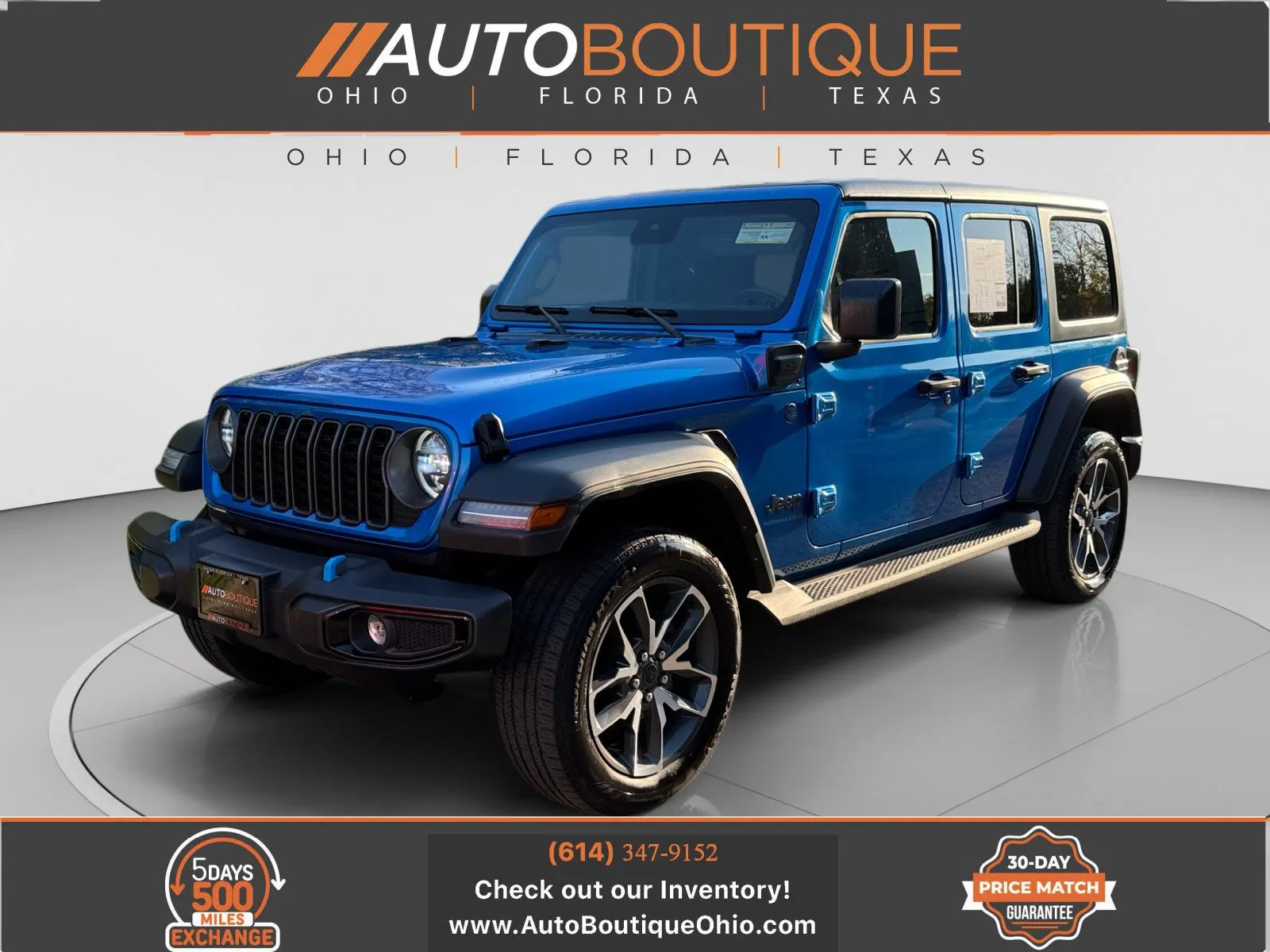 2024 Jeep Wrangler 4xe
