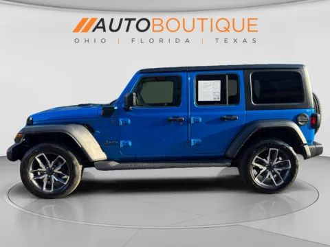 Photos of 2024 Jeep Wrangler 4xe Sport S for sale in Columbus, OH at Auto Boutique Ohio