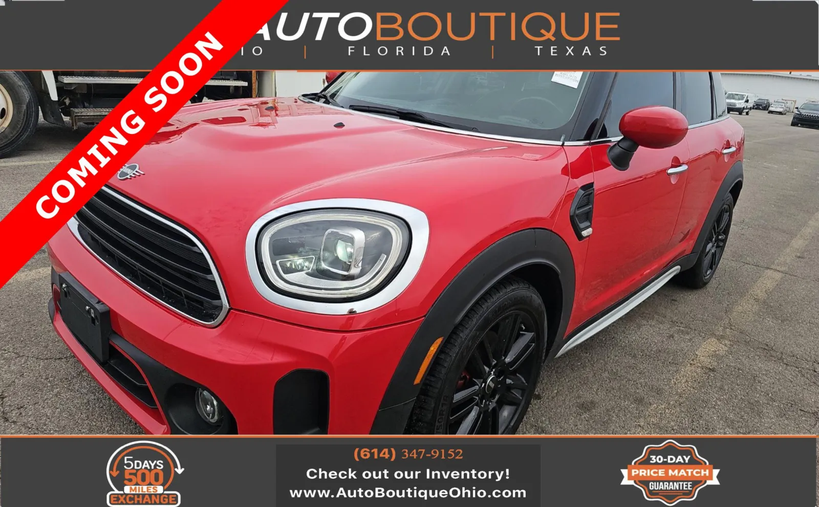 Red 2022 MINI Countryman Cooper for sale in Columbus, OH