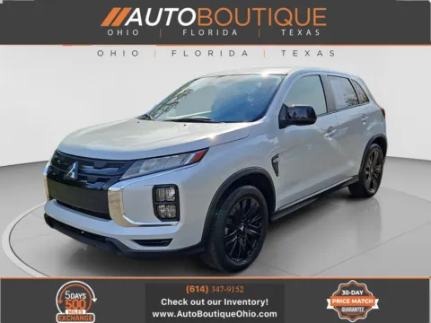 White 2024 Mitsubishi Outlander Sport LE for sale in Columbus, OH