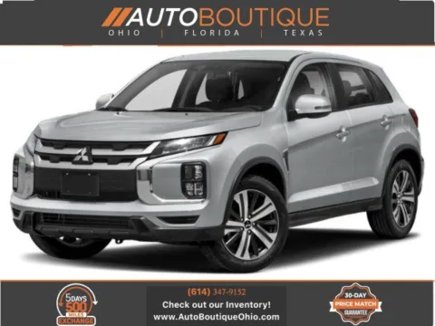 White 2024 Mitsubishi Outlander Sport LE for sale in Columbus, OH