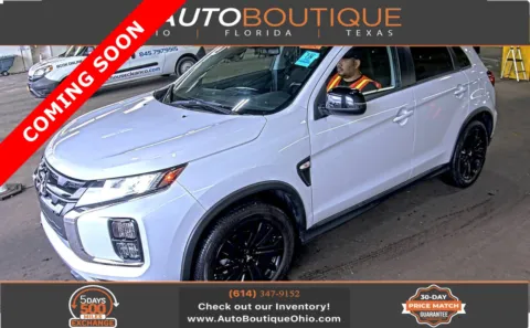 White 2024 Mitsubishi Outlander Sport LE for sale in Columbus, OH