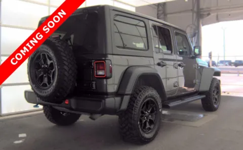 More photos of 2023 Jeep Wrangler 4xe Willys at Auto Boutique Ohio, OH