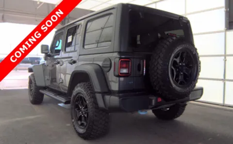 More photos of 2023 Jeep Wrangler 4xe Willys at Auto Boutique Ohio, OH