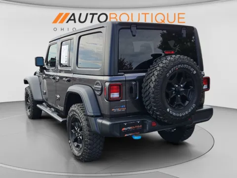 Another view of 2023 Jeep Wrangler 4xe Willys for sale in Columbus, OH at Auto Boutique Ohio