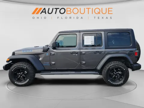 Photos of 2023 Jeep Wrangler 4xe Willys for sale in Columbus, OH at Auto Boutique Ohio