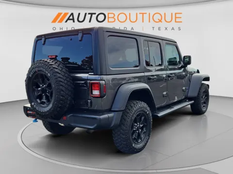 More photos of 2023 Jeep Wrangler 4xe Willys at Auto Boutique Ohio, OH