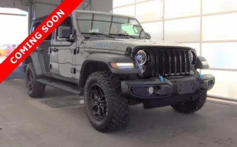 Another view of 2023 Jeep Wrangler 4xe Willys for sale in Columbus, OH at Auto Boutique Ohio