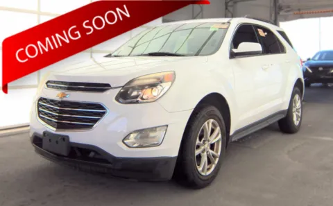 White 2017 Chevrolet Equinox LT for sale in Columbus, OH