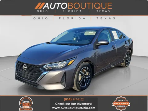 Gray 2024 Nissan Sentra SV for sale in Columbus, OH