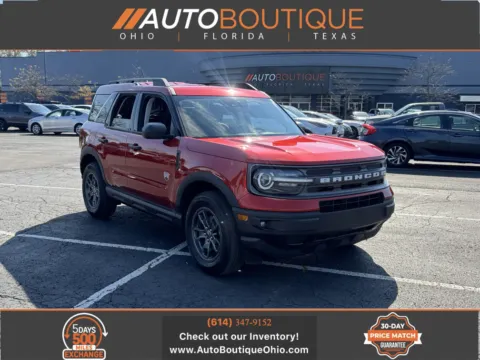 Red 2024 Ford Bronco Sport Big Bend for sale in Columbus, OH