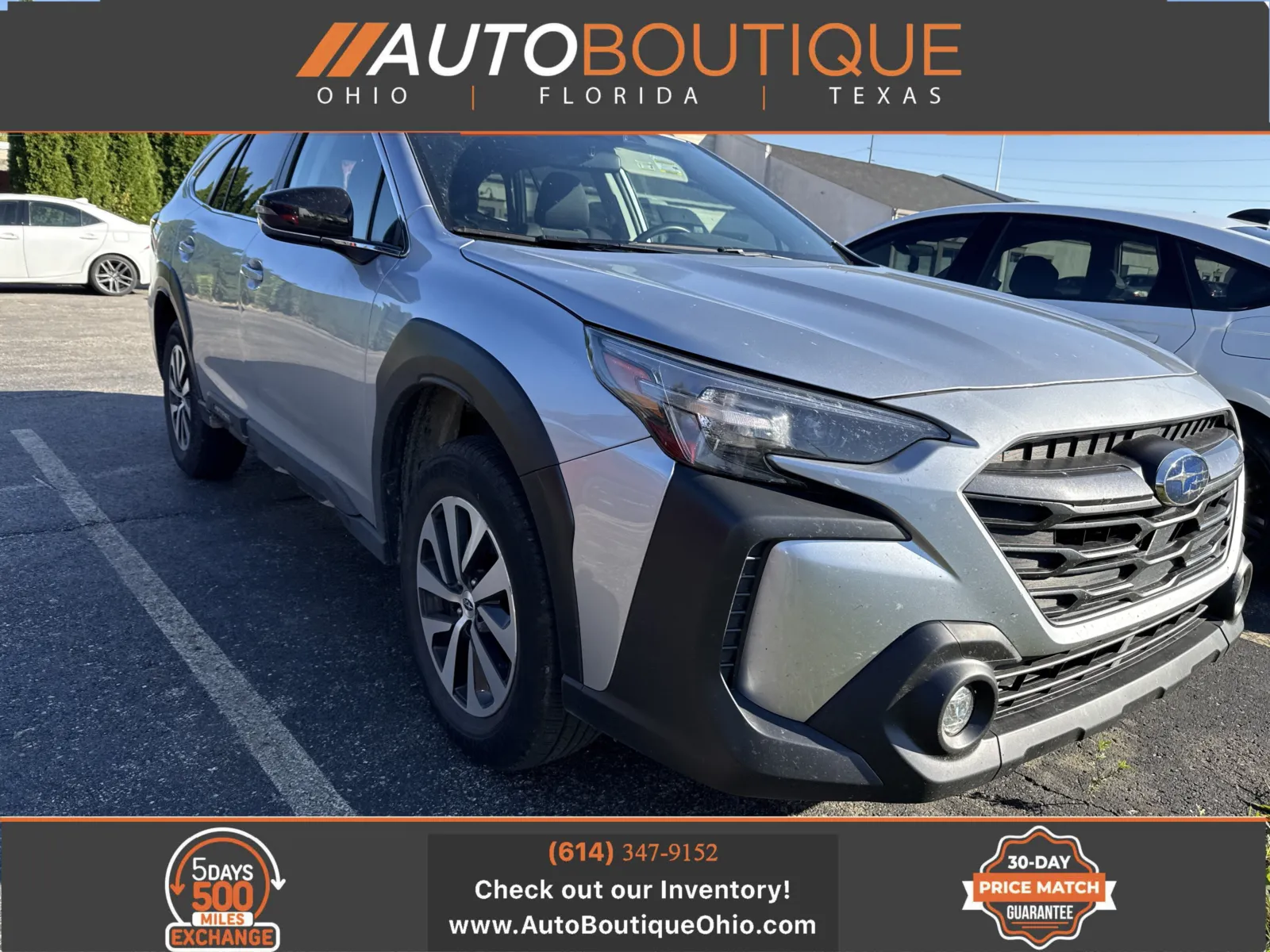Silver 2025 Subaru Outback Premium for sale in Columbus, OH