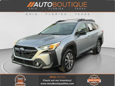 Silver 2025 Subaru Outback Premium for sale in Columbus, OH