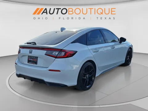 More photos of 2022 Honda Civic Hatchback Sport at Auto Boutique Ohio, OH