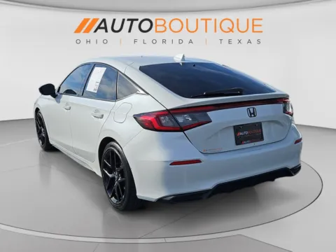 Another view of 2022 Honda Civic Hatchback Sport for sale in Columbus, OH at Auto Boutique Ohio