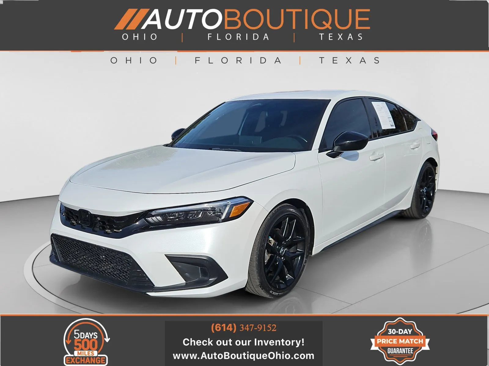 2022 Honda Civic Hatchback