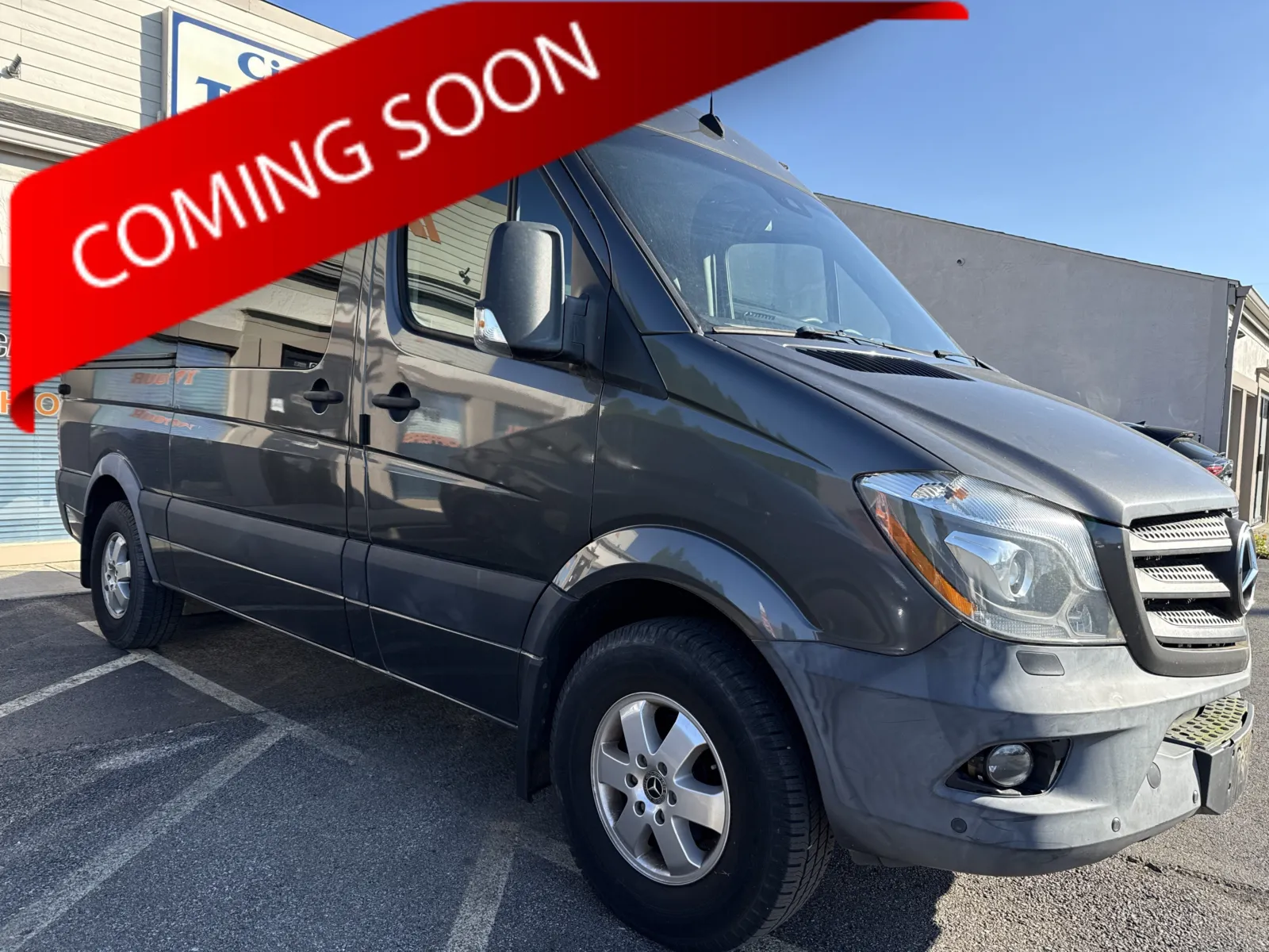 Gray 2018 Mercedes-Benz Sprinter Passenger Van 2500 for sale in Columbus, OH