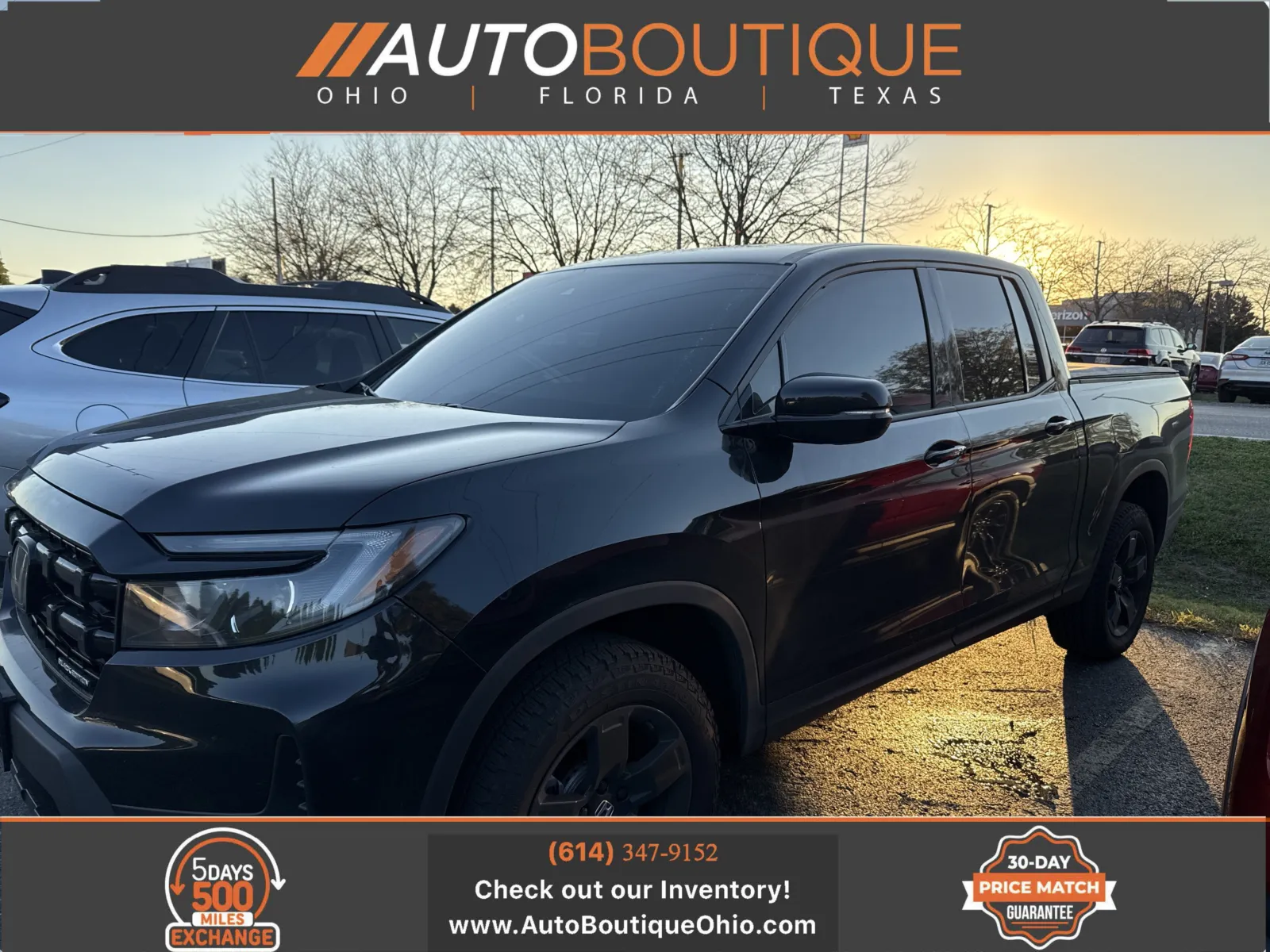 Gray 2026 Honda Ridgeline Black Edition for sale in Columbus, OH