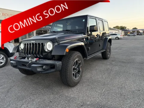 Black 2016 Jeep Wrangler Unlimited Rubicon Hard Rock for sale in Columbus, OH