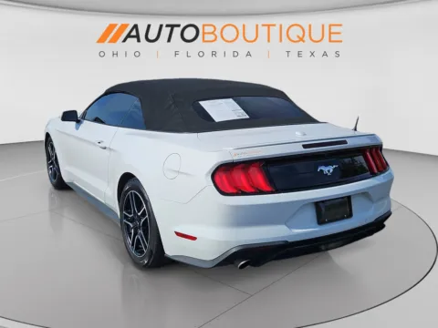 Another view of 2021 Ford Mustang EcoBoost for sale in Columbus, OH at Auto Boutique Ohio