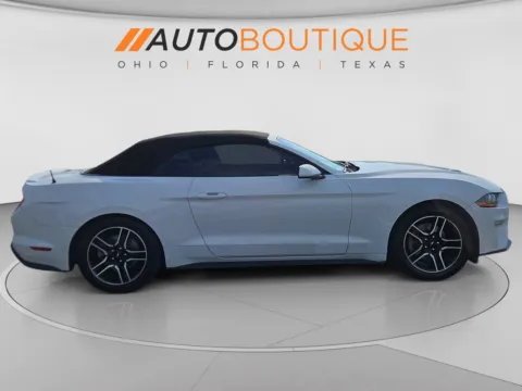 Another view of 2021 Ford Mustang EcoBoost for sale in Columbus, OH at Auto Boutique Ohio