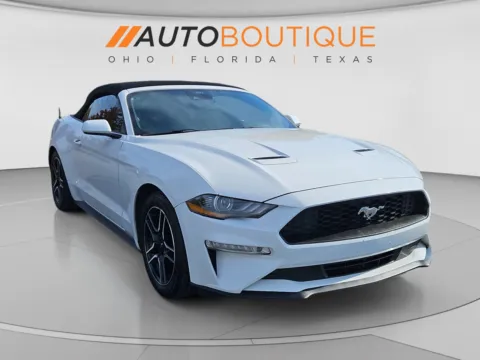 More photos of 2021 Ford Mustang EcoBoost at Auto Boutique Ohio, OH