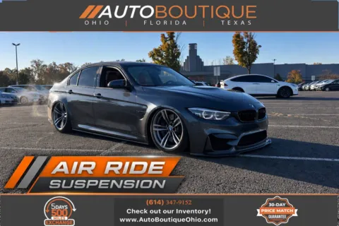 Silver 2017 BMW M3 for sale in Columbus, OH