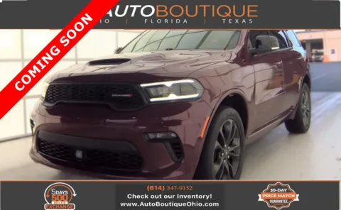 Red 2022 Dodge Durango GT Plus for sale in Columbus, OH