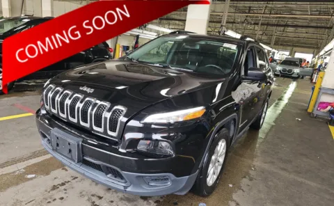 Black 2017 Jeep Cherokee Sport for sale in Columbus, OH
