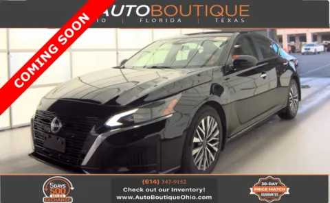 Black 2023 Nissan Altima 2.5 SV for sale in Columbus, OH