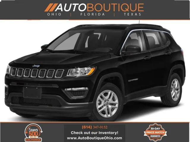 2021 Jeep Compass Altitude for sale in Columbus, OH