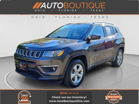 Gray 2021 Jeep Compass Altitude for sale in Columbus, OH