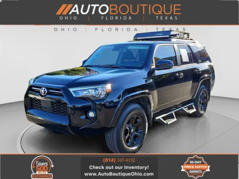 Black 2021 Toyota 4Runner SR5 for sale in Columbus, OH