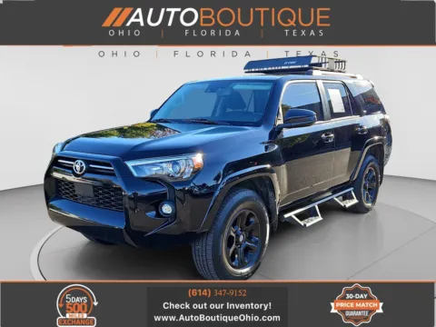 Black 2021 Toyota 4Runner SR5 for sale in Columbus, OH
